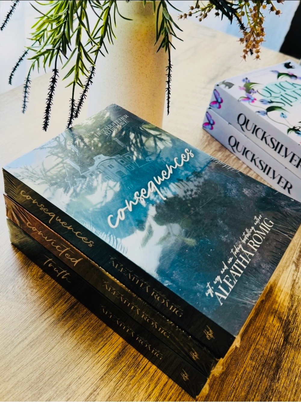 Dark & Disturbed Editions Consequences + Convicted + Truth by Aleatha Romig